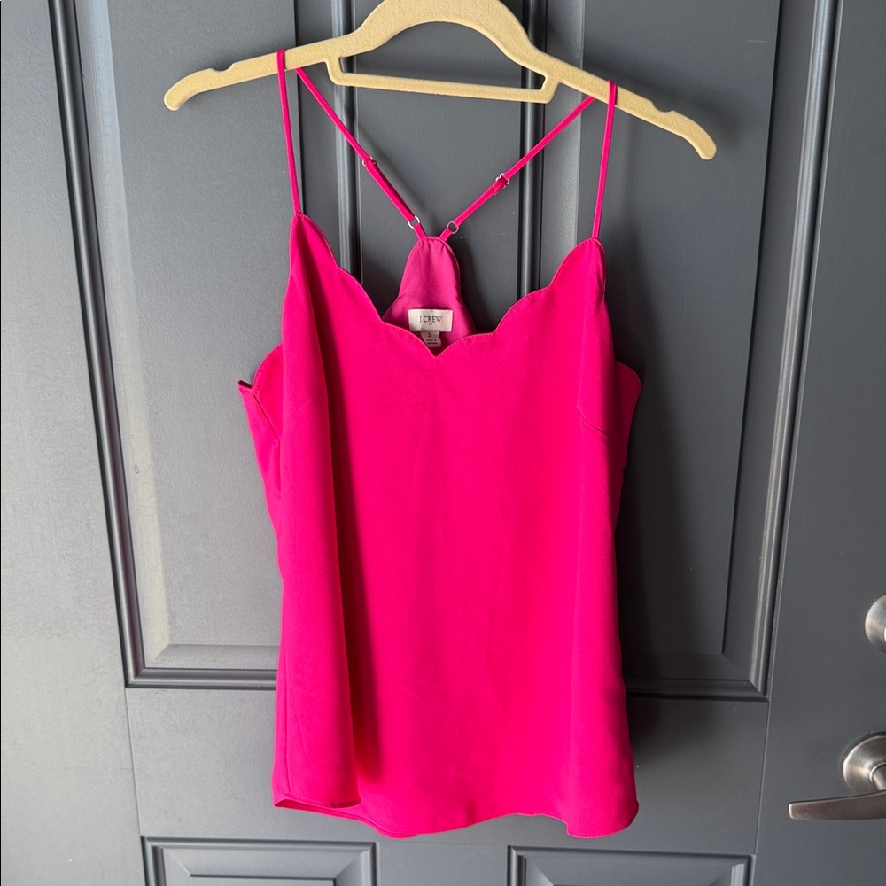 J. Crew Fuchsia Camisole Top